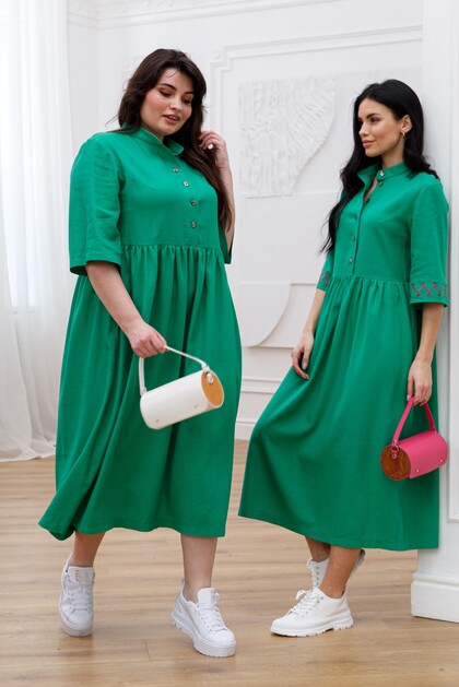 Сукня "Тільда" зелений