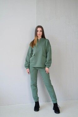 Костюм "Байлін" оливка