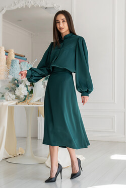 Костюм "Іві-Мінеллі" смарагдовий