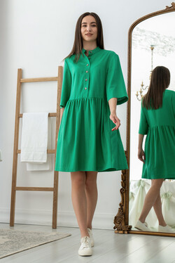 Сукня "Тільда-міні" зелений