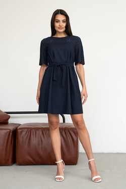 Сукня "Нейда" темно-синій