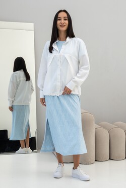 Бомбер "Лія" білий