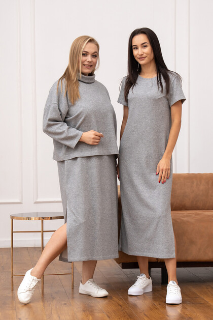 Сукня "Бейн" сірий