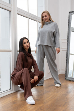 Костюм "Олаві" сірий