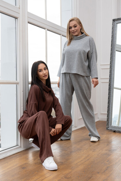 Костюм "Олаві" сірий