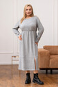 Сукня "Улана" сірий