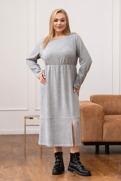 Сукня "Улана" сірий