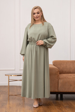 Сукня "Ліана" оливка