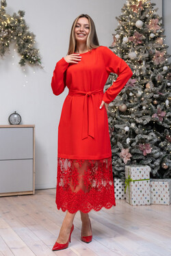 Сукня "Марсела" червоний