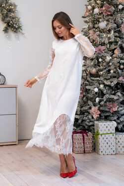Сукня "Сельма" білий