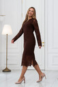 Сукня "Свонг" шоколад