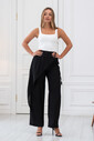 Брюки "Кава" чорний