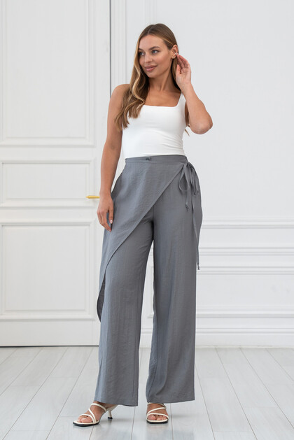 Брюки "Кава" сірий