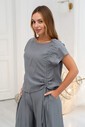 Блуза "Ліче" сірий