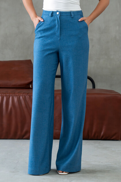 Брюки "Дербі" джинс