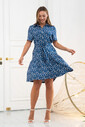 Сукня "Діяна-Літо" синій