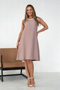 Сукня "Меліана-міні" капучино