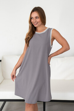 Сукня "Меліана-міні" сірий