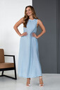 Сукня "Меліана-максі" блакитний