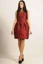 Платье "Роузи" красный