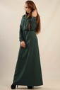 Платье "Ваниль-Макси" зеленый