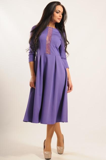 Платье "Джулия" фиолетовый