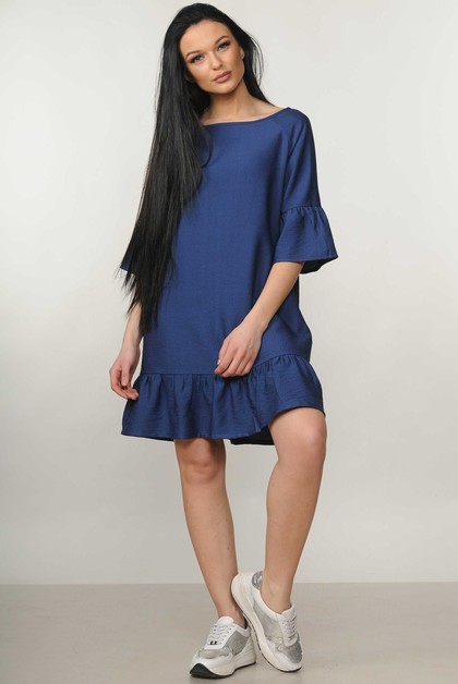 Платье "Мелани" темно-синий