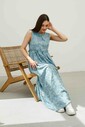 Сукня "Ліліан" блакитний принт