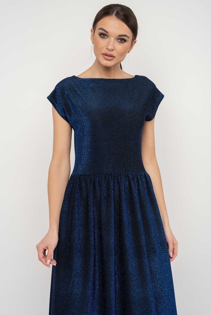 Платье "Мирелла" темно-синий