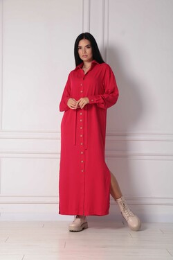 Сукня-сорочка "Джаді" червоний