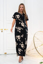 Сукня "Хенні" чорний принт