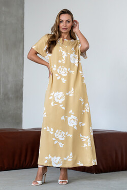Сукня "Хенні" світло-жовтий