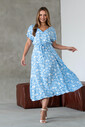 Сукня "Джослін" блакитний в квітку