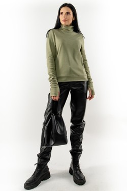 Костюм "Бланш-Стоун" оливка-чорний